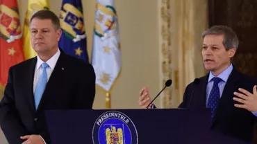 Întâlnire Iohannis-Cioloș la Cotroceni. Cei doi au vorbit despre bugetul pe 2016 și situația refugiaților (VIDEO)