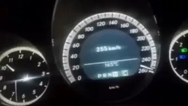 Un șofer a fost prin conducând cu 154 de kilometri pe oră într-o localitate din judeţul Bacău