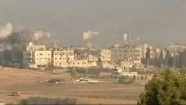 Raid aerian în Gaza, ca reacție la un tir de rachetă