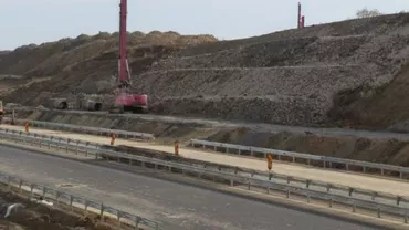 Ministrul Transporturilor: Lotul trei al autostrăzii Sibiu-Orăştie va sta închis atât timp cât vor cere procedurile de siguranţă