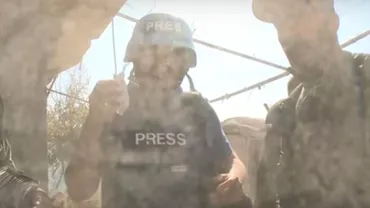 Trei ziaristi ruşi au fost răniţi de o rachetă antitanc, în nord-vestul Siriei (VIDEO)