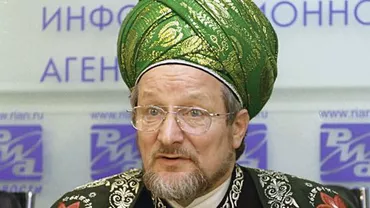 Rusia: Muftiul Tajuddin spune că Vladimir Putin ar trebui să se ocupe de Israel și Siria la fel cum a făcut cu Peninsula Crimeea