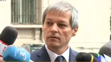 Dacian Cioloș, despre plagiatul lui Petre Tobă: Să nu anticipăm. Am cerut ministrului Educației să convoace comitetul de etică (VIDEO)