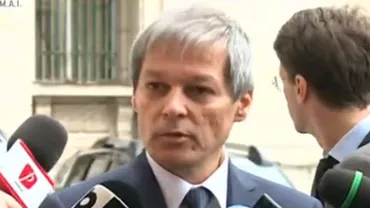 Dacian Cioloș, după ședința comandamentului de iarnă: Trebuie să facem o analiza de risc. Constatăm că în fiecare an în aceleași regiuni apar blocaje