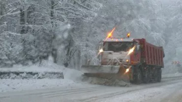 Regia de Drumuri Constanţa nu poate cumpăra materiale pentru deszăpezire pentru că are conturile blocate