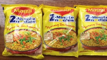 Nestle India dă asigurări că pastele Maggi sunt 100% sigure pentru consum: Analizele de laborator arătaseră că pastele au un conținut de plumb peste limitele admise
