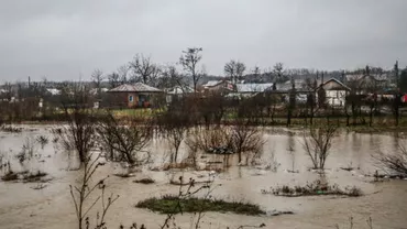 Cod galben de inundații în Giurgiu și cod galben în alte șase județe din țară
