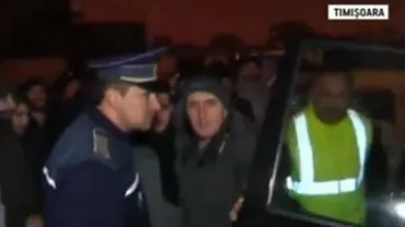 Timișoara: Patronul unei firme de tractări care a lovit cu mașina mai mulți oameni va fi cercetat sub control judiciar