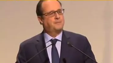 Francois Hollande: Un grup de fanatici a semănat moarte pe străzile Parisului. Vor exista mai mulți refugiați decât până acum, unele țări nu vor mai putea satisface nevoile populației, va exista riscul foametei (VIDEO)