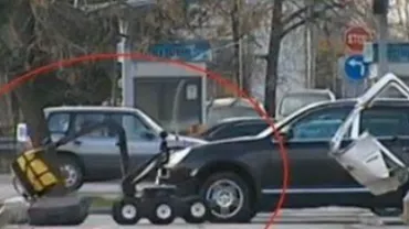 Alertă cu bombă în Bulgaria: Dispozitivul explozibil a fost găsit într-o dubă