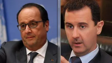 Președintele sirian Bashar al-Assad acuză Franța că "sprijină terorismul"