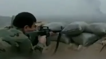 Teroriştii din Statul Islamic sunt ucişi cu arme româneşti. Puștile produse la Cugir sunt foarte populare printre sirienii şi kurzii care luptă contra ISIS (VIDEO)