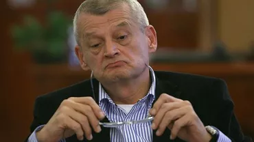 Sorin Oprescu, operat din nou. Medicii de la spitalul ”Marius Nasta” i-au extirpat complet nodulul de la plămâni