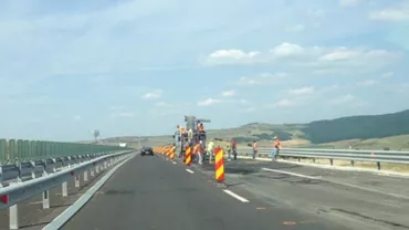 Dosar penal in rem în cazul autostrăzii Sibiu-Orăștie, pe tronsonul Cunța-Săliște