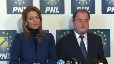 Alina Gorghiu și Vasile Blaga: PNL va vota bugetul pe 2016 dacă vor fi respectate și condițiile noastre
