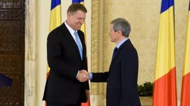 Dacian Cioloș, desemnat de Iohannis să meargă la Reuniunea Consiliul European