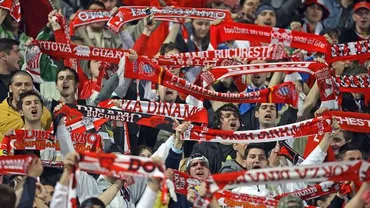 Dinamo a fost sancționat, în urma scandărilor xenofobe ale fanilor cu CSMS Iași