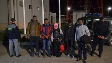 Botoșani: Cinci cetăţeni somalezi, prinşi când încercau să intre ilegal în România