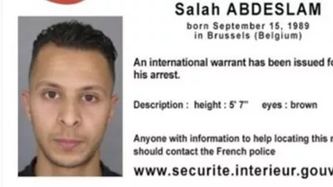Doi complici ai teroristului Abdeslam depistaţi de Ungaria, căutaţi activ în Franţa şi Belgia