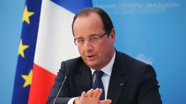 Francois Hollande: Portavionul Charles de Gaulle va fi trimis în Golful Persic