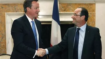 Hollande și Cameron au căzut de comun acord privind atacurile împotriva Statului Islamic. Franța și Marea Britanie o să intensifice lupta împotriva jihadiștilor