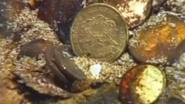 Epava galionului San Jose, descoperită în largul Columbiei, la peste 300 de ani de când a naufragiat. Aceasta are la bord o comoară care ar putea valora 1.5 miliarde de dolari