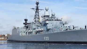 Germania a trimis o navă de război în Marea Mediterană. Fregata va fi folosită în lupta împotriva Statului Islamic