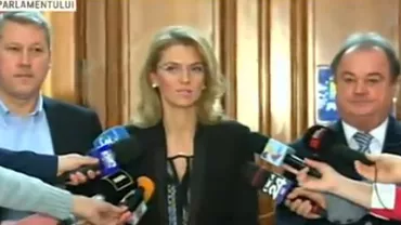 Gorghiu: Secretariatul general al PNL va fi o funcție unică. Propunerea noastră este Ilie Bolojan. Blaga - Cătălin Predoiu rămâne propunerea de premier (VIDEO)