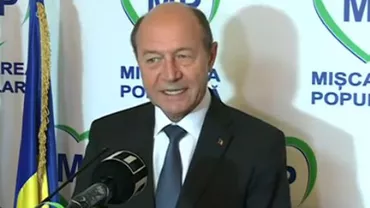 Traian Băsescu, sfat pentru premierul Cioloș: Dacă vrea un guvern corect, trebuie să îl expedieze pe ministrul Tobă de unde a venit. A făcut un plagiat mai grosolan decât al lui Ponta (VIDEO)