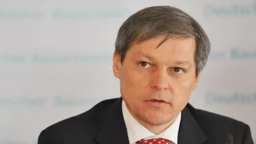 Dacian Cioloș a numit patru noi secretari de stat la ministerele Agriculturii, Transporturilor, Sănătății și Tineretului și Sporturilor