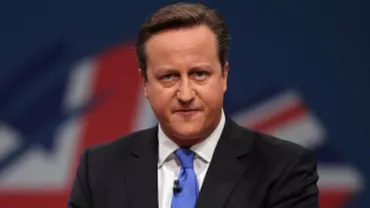 Premierul britanic David Cameron, aflat în prima sa vizită oficială la Bucureşti, primit la Palatul Victoria de premierul Dacian Cioloș