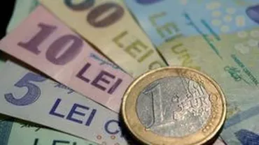 Leul s-a depreciat miercuri față de euro: Cursul pentru un euro a ajuns la 4,4873 lei