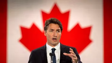 Premierul Canadei, Justin Trudeau, le-a urat bun venit refugiaților sosiți în Toronto (VIDEO)