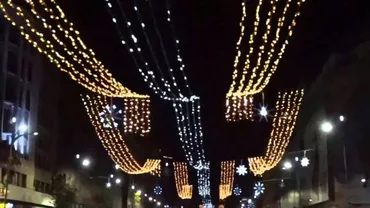 Beculețele de Crăciun, mai scumpe ca în Viena: Luminițele din București costă 11 milioane de lei