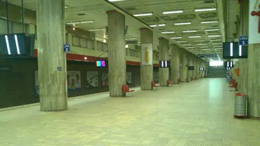 Alarmă falsă cu bombă la stația de metrou Unirii. Un colet suspect a pus pe jar autoritățile