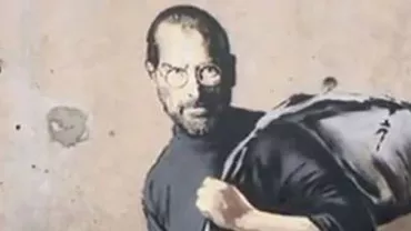 Steve Jobs, ”imaginea”refugiaților din Calais: Fondatorul Apple este fiul unui imigrant sirian (FOTO)