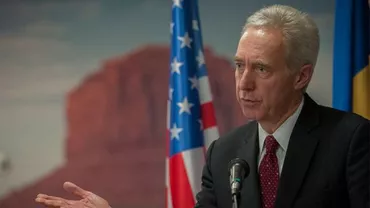 Ambasadorul SUA la București: Iohannis a avut o sarcină foarte dificilă în urma protestelor din noiembrie