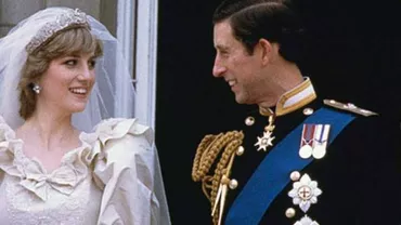 O felie din tortul de nuntă al prințului Charles și al prințesei Diana, scoasă la licitație (VIDEO)