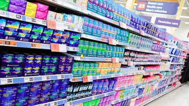 Parlamentul francez a redus impozitul pentru produsele sanitare pentru femei