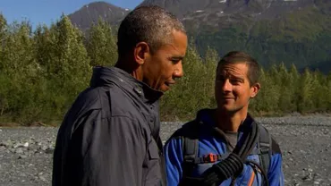 Barack Obama, protagonistul unui episod special al ”Vedete în sălbăticie” cu Bear Grylls, difuzat în ziua de Crăciun, pe Discovery Channel