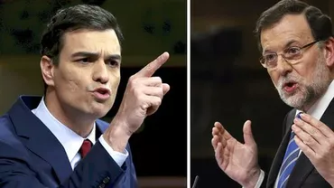 Dezbatere electorală cu insulte în Spania. Șeful guvernului și adversarul său socialist şi-au aruncat cuvinte grele într-o discuție televizată (VIDEO)