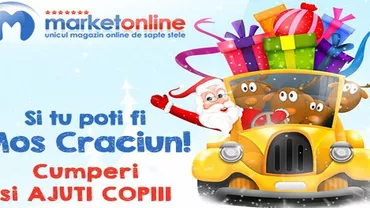 MarketOnline.ro: De Crăciun darurile vin din online!