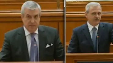 Zâzanie între Dragnea și Tăriceanu, din cauza bugetului pe 2016. Dragnea: Partenerii de coaliție au votat împotriva creșterii pensiilor. Nu înțeleg ce înseamnă buget varză cu carne (VIDEO)