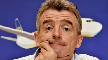 CEO-ul Ryanair, despre primul zbor cu TAROM: Două ore am întârziat, așteptând un politician. S-a urcat cu trei televizoare și două cuptoare cu microunde, iar lumea a fost mutată de pe scaune pentru a face loc