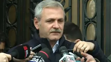 Dragnea: L-am sunat de mai multe ori pe Ponta, dar nu mi-a răspuns. Nu știu dacă este în țară (VIDEO)