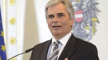 Cancelarul Austriei ameninţă ţările est-europene care nu acceptă refugiaţi cu reducerea fondurilor