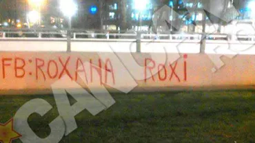 Un tânăr s-a răzbunat pe iubita sa care îl înșelase și a scris numele ei de Facebook pe un perete de la Casa Presei pentru a o face de rușine