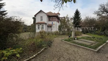 Casa memorială Tudor Arghezi, în pericol: Un proiect rezidențial se ridică în buza monumentului istoric (FOTO)