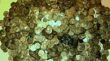 Sute de monede antice şi medievale și piese romane au fost descoperite în urma unor percheziții efectuate în șase județe și în Capitală