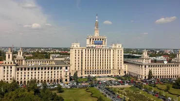 Monumentul "Aripi", dedicat luptei anticomuniste, va fi amplasat în Piaţa Presei Libere: Lucrarea a costat Primăria Capitalei 2,7 milioane de lei